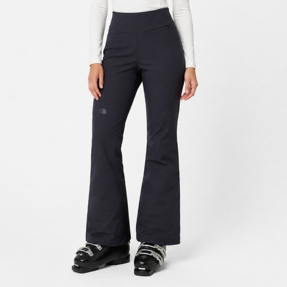 The North Face Pants WindWall Black Flare Softshell Hiking Womens Size 2